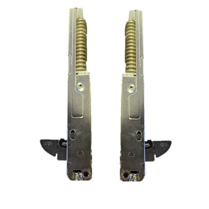 Oven Door Hinges Complete Set 575729-575730, suits Fisher And Paykel