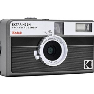Kodak Ektar H35N Half Frame Camera - Striped Black