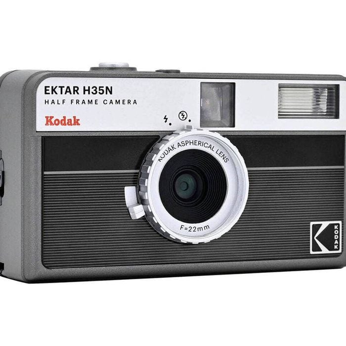 Kodak Ektar H35N Half Frame Camera - Striped Black