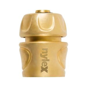 Nylex 12mm Hose Connector Brass Fitting
