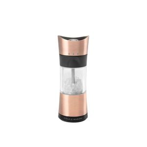 Cole & Mason Inverta Horsham Stainless Steel Salt Mill - Copper