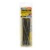 Zenith 10G x 100mm Tufcote® Countersunk Rib Head Treated Pine Screws - 8 Pack