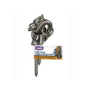 Jack 170 x 80 x 45mm Screw-In Drop Latch