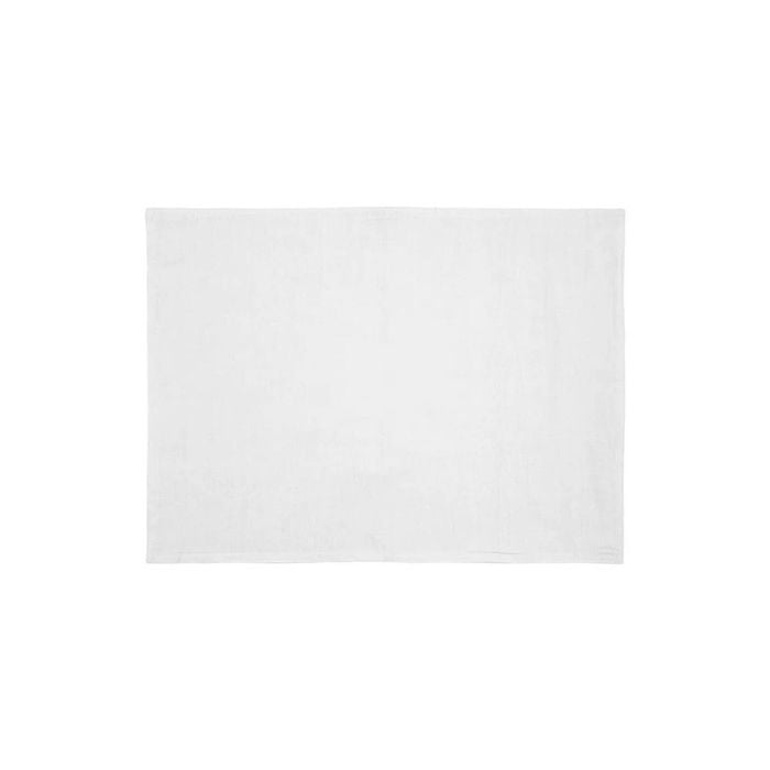 Linen Placemat 33x45cm White