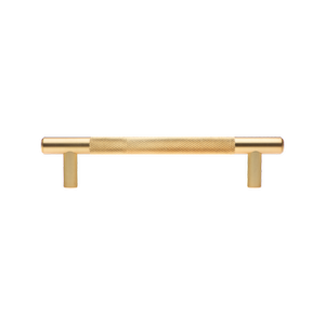 Lane 128Mm Brass Cabinet Knurled T Handle - 1 Pack