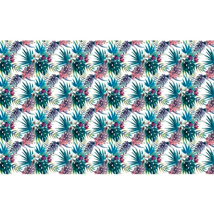 Boyle 1.5m x 45cm Tropical Plants Self Adhesive Film