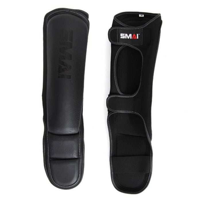 Smai Elite85 Mma Shin Guard - Hybrid - M - Black