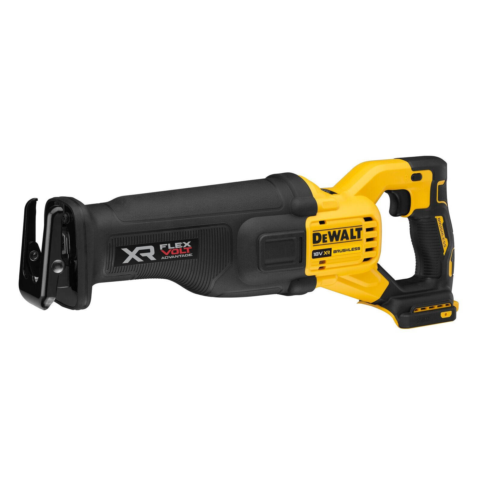 DeWalt 18V XR Reciprocating Saw With FlexVolt Advantage (Tool Only) DCS386N-XE