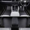 Mazda CX-5 CX5 2017-2025 Premium Custom Made PU Leather Car Mat Floor Carpet Complete Set