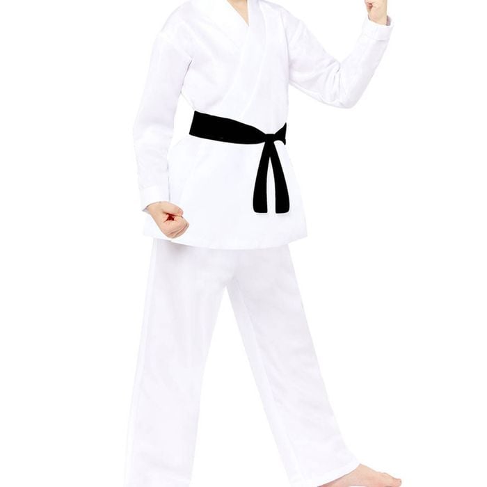 Cobra Kai Teen Boys Miyagi De Karate Costume - 12-14