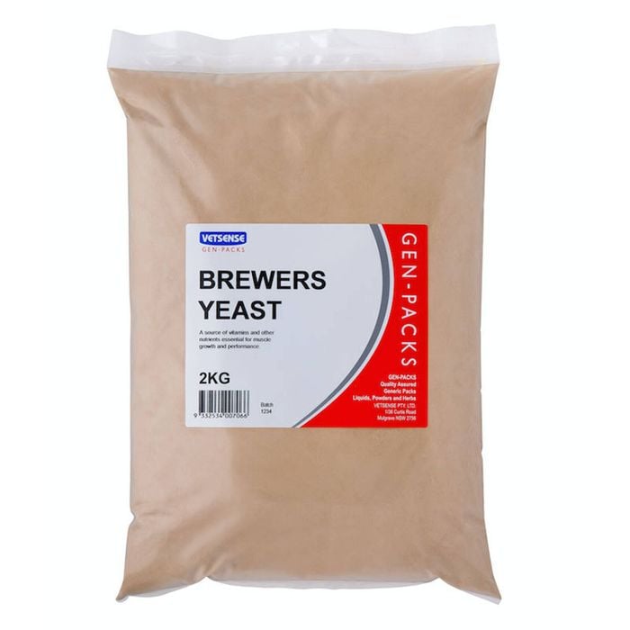 Gen Pack Brewers Yeast Animal Feed Supplement 2kg