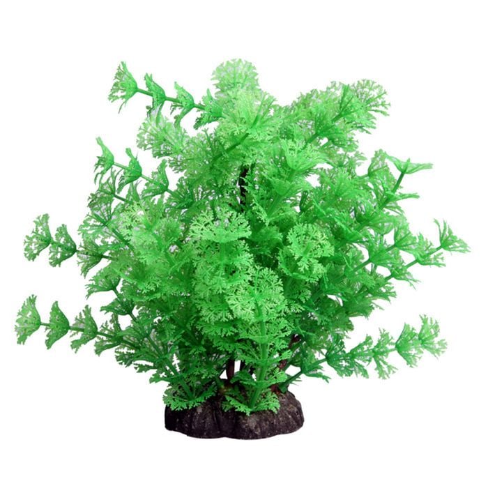 Aqua One Ecoscape Ambulia Green Plastic Plant 20cm - Med (28380)