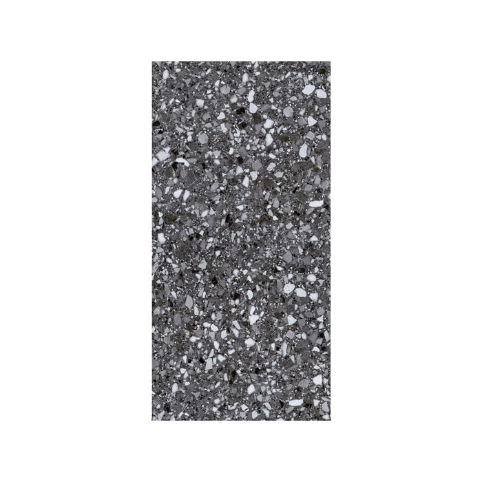 Duratile 30 x 60cm Terrazzo Grigio Porcelain Floor Tile - 6 Pack