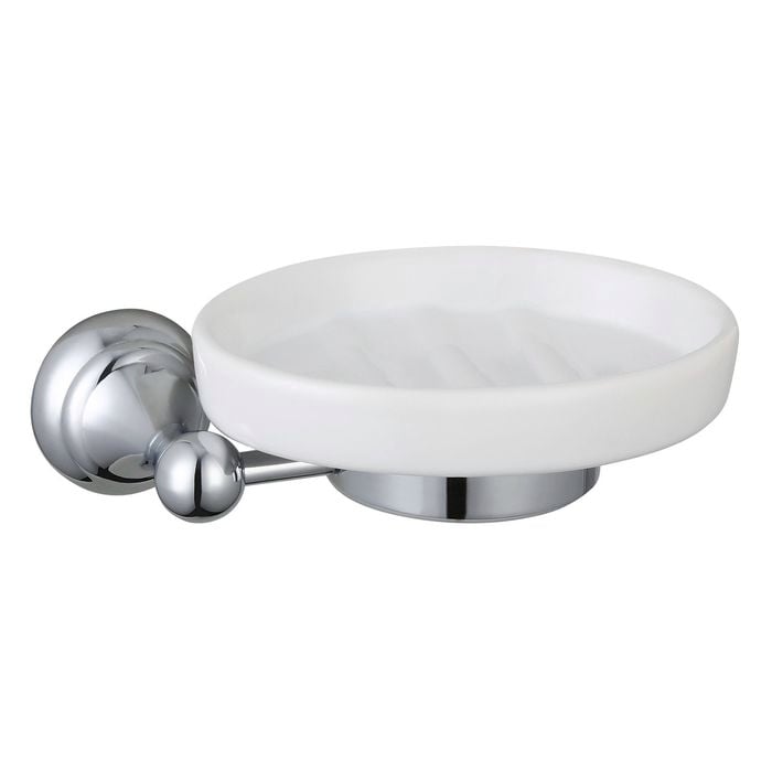 Mondella Chrome Maestro Soap Dish - Bunnings Australia