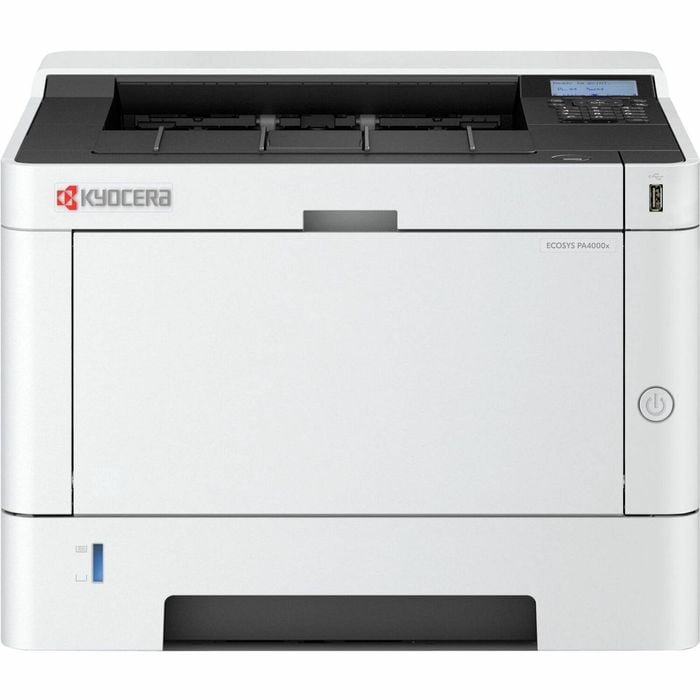 Kyocera Ecosys PA4000x Desktop Wired/Wireless Laser Printer - Monochrome - 1200 x 1200 dpi Print - Automatic Duplex Print - 350