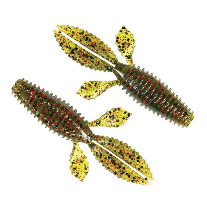 ZMan TRD BugZ 2.75" Soft Plastic Fishing Lure Watermelon Red