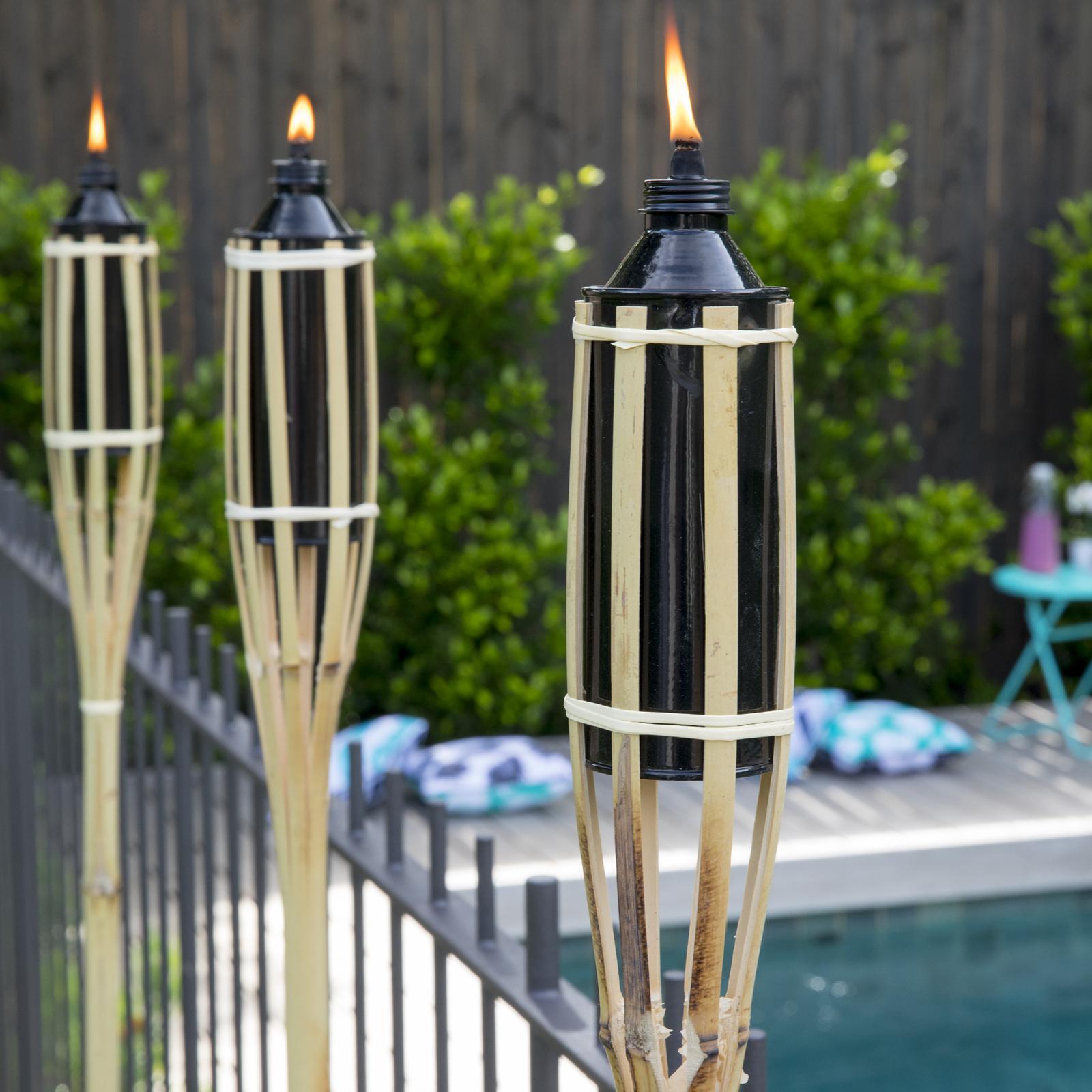 180cm Bamboo Torch Bunnings Australia