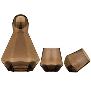 Tempa Jaxon 3 Piece Carafe Set Espresso
