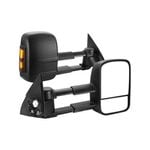 Pair Extendable Towing Mirrors for Toyota Prado 150 Series 2009 - 2019