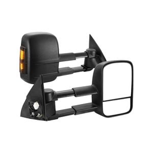 Pair Extendable Towing Mirrors Gen1 For Toyota Prado 150 Series 2009 - 2019
