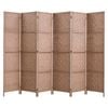 Artiss 6 Panel Room Divider Screen 245x170cm Woven