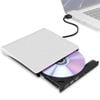 USB 3.0 Slim External DVD RW CD Burner Player Optical Drives for Laptop PC Win 11/10/8/7/xp