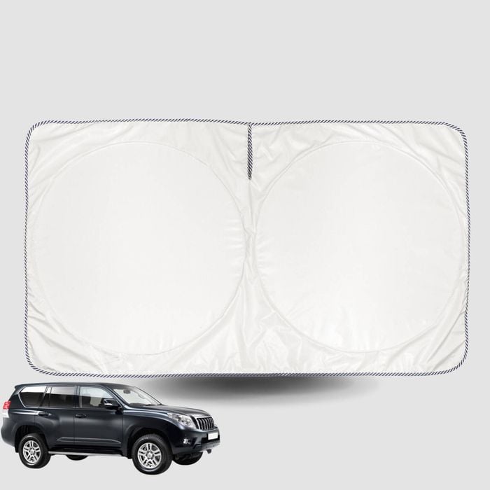 Windscreen Sun Shade for Toyota Prado (J150)2009-2013 Universal Fit Window Visor UV Block