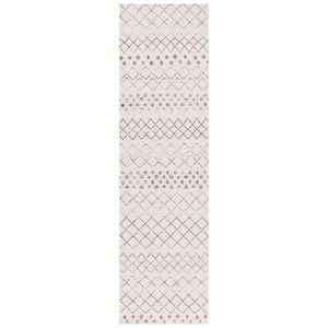 The Rug Connection Jaya 454 Off White 400x80cm - Large Runner Coastal Pet Friendly Indoor Rug