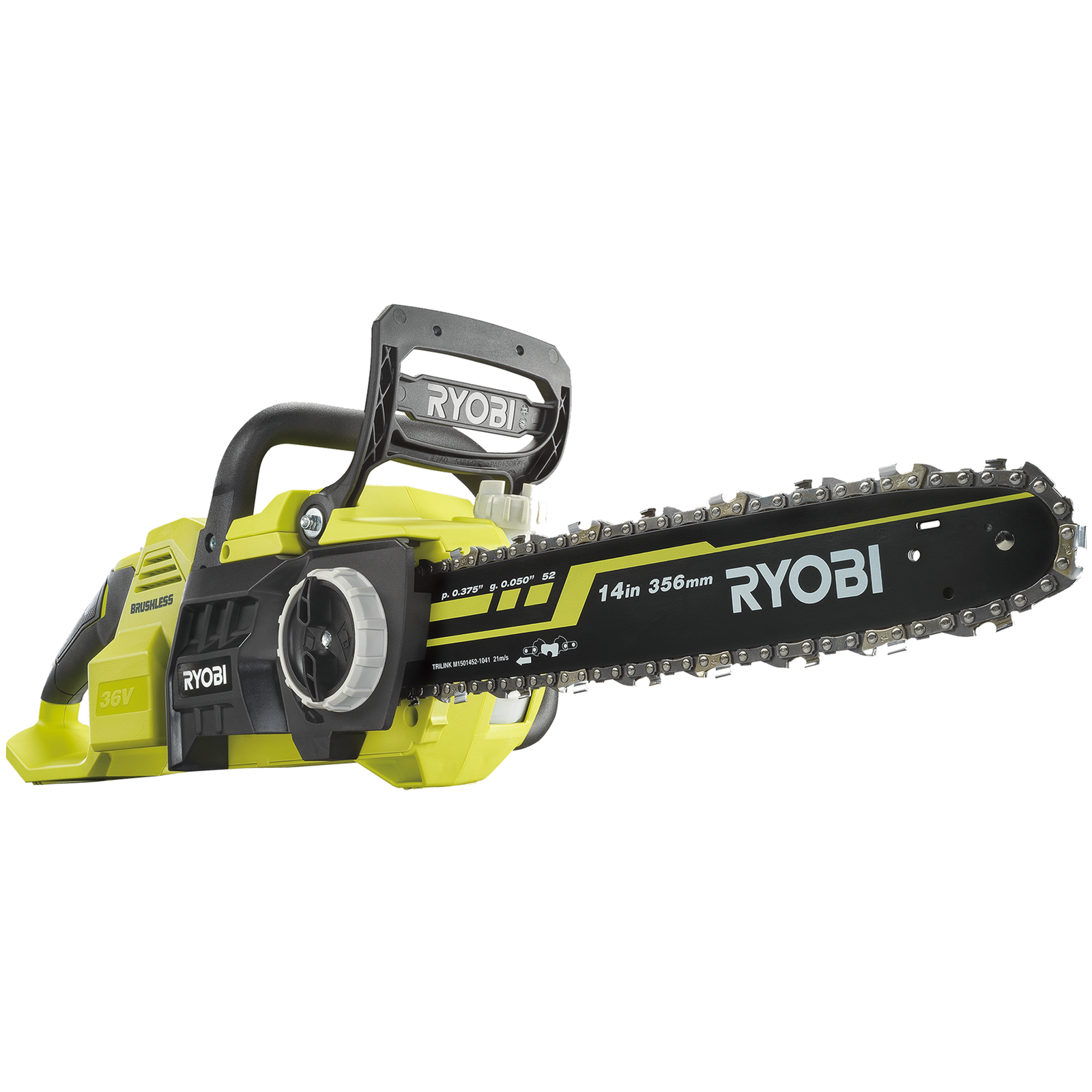 Ryobi cordless chainsaw 36v sale