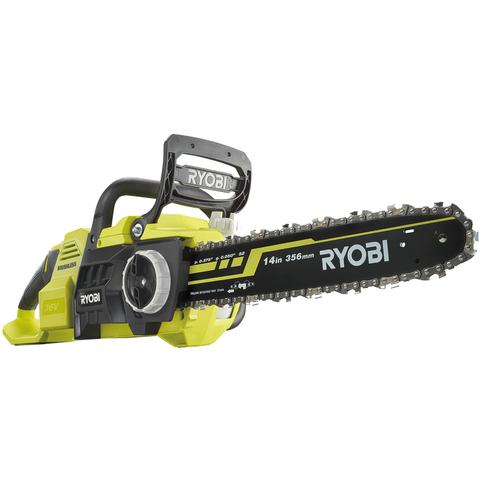 Ryobi 36V 14" 35cm Brushless Cordless Chainsaw RCS36B1 - Tool Only