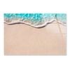 Soft Wave of Blue Ocean   Print 100% Australian Made 120 x 90cm  (Acrylic)