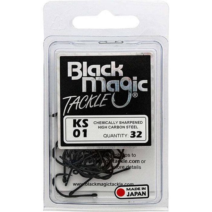 Black Magic KS Suicide Fishing Hook Economy Pack 1