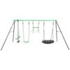 Lifepsan Kids Lynx Metal Swing Set