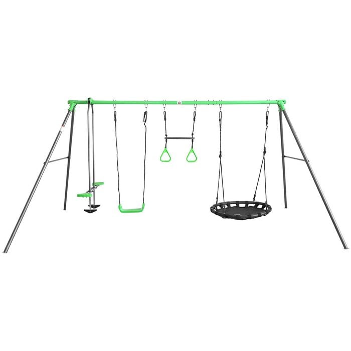 Lifepsan Kids Lynx Metal Swing Set