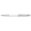 Sheaffer 100 Fountain Pen Office Stationery Medium Nib Lacquer/chrome White