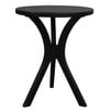 Gatsby Round Side Table - Small (Black)