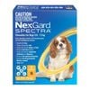 NexGard Spectra For Dogs 3.6-7.5Kg 3PK  WNGSS3