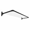 Daytek Anthracite Black MK2 LL Slim Fold Down Clothesline
