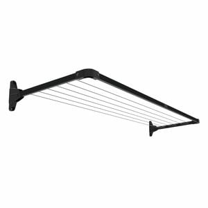 Daytek Anthracite Black MK2 LL Slim Fold Down Clothesline