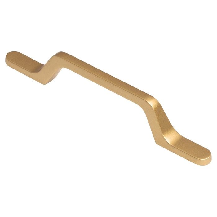 Kaboodle 96mm Worn Gold Salento Kitchen Handle