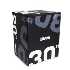 Smai Smai Wod Box Pro - Foam Plyo Box (20"/24"/30") - Black