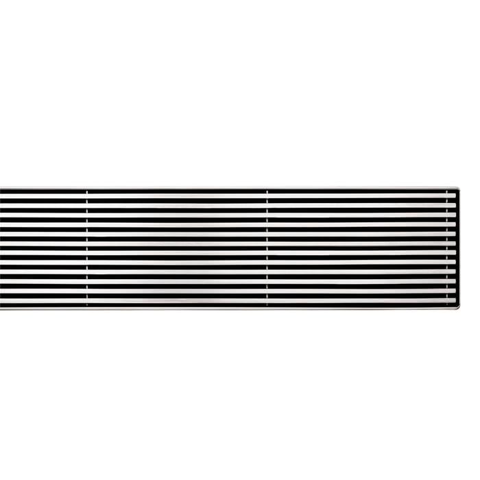 Forme 1200 x 100mm Mesh Channel Waste