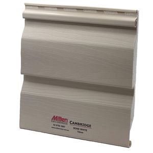 Mitten Vinyl Australia 8m x 15mm Bone Cambridge Vinyl Cladding