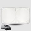 Windscreen Sun Shade for Renault Master Van 2010-Current Universal Fit Window Visor UV Block XL