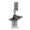 Roof Extenda MKII Bracket With Black Weather Seal Package