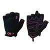 GoFit Women's Cross Training Gloves Pair Workout Gym Exercise Small Black