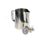 400ml Milk Jug and Thermometer Set