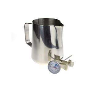400ml Milk Jug and Thermometer Set