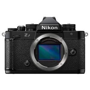 Nikon Z f Mirrorless Camera (Black)