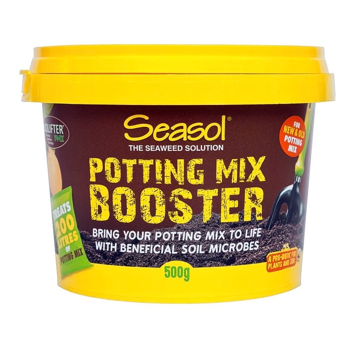 Seasol 500g Potting Mix Booster Tub